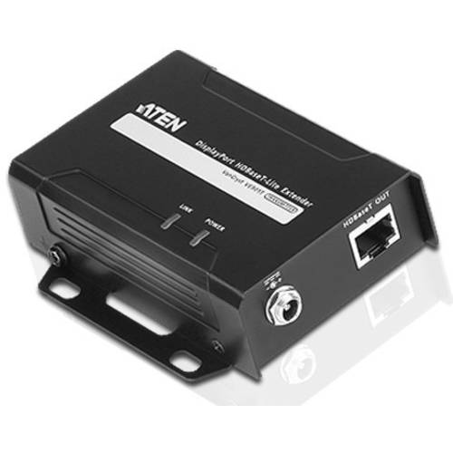 ATEN VE901T-AT-G DisplayPort Extender (Verlängerung) über Netzwerkkabel RJ45 70 m