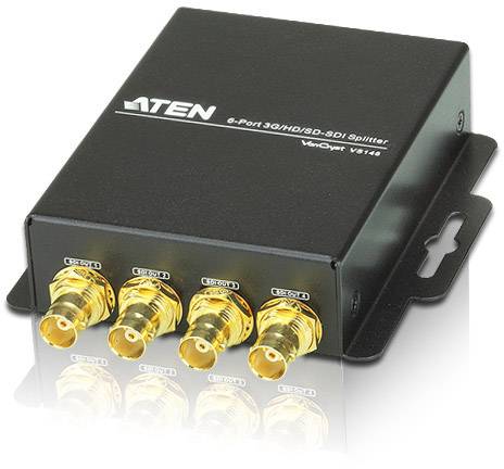 ATEN VS146 6 Port to 3G/HD/SD-SDI Splitter-0