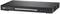 Ein schwarzer AV-Over-IP-Encoder von ATEN mit mehreren Knöpfen und Anschlüssen auf der Vorderseite. Eignet sich zur Signalübertragung.