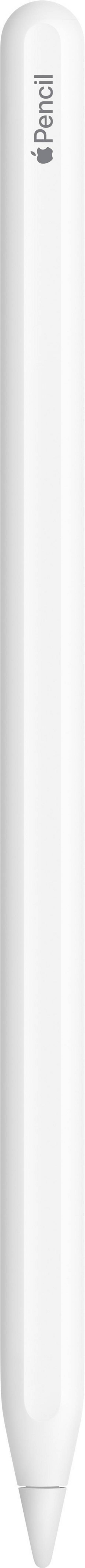 Apple Pencil (2. Generation) Touchpen  mit druckempfindlicher Schreibspitze, mit präziser Schreibspitze Weiß