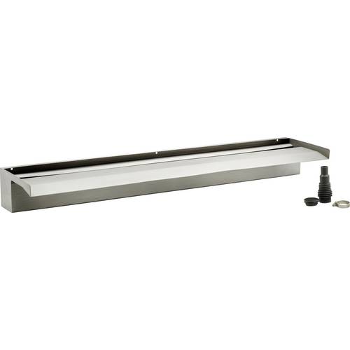 Oase 70773 Waterfall XL 90 Edelstahl-Wasserfall (L x B x H) 200 x 900 x 100 mm 1 St.