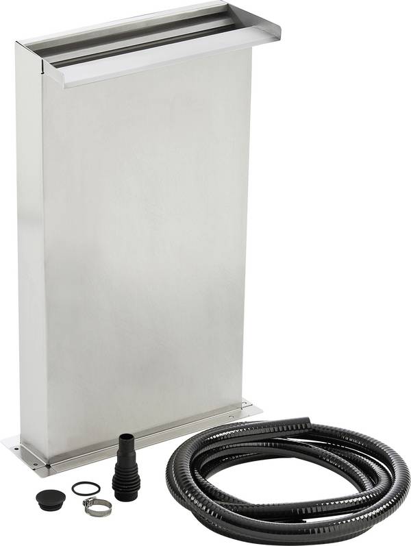 Oase 70774 Waterfall Kit 30 Edelstahl-Wasserfall-Set (L x B x H) 145 x 305 x 600 mm 1 St.