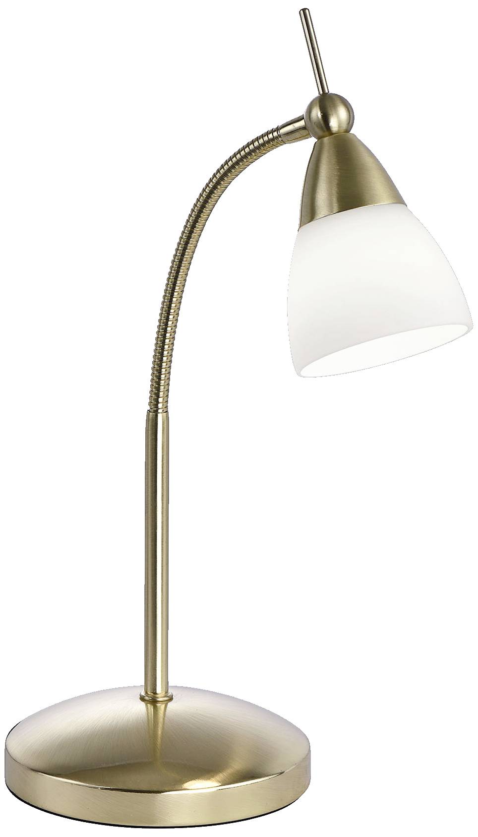 NEUHAUS Nachttischlampe LED G9 3 W EEK: A+ (A++ - E) Paul Neuhaus PINO 4001-60 Messing (matt)