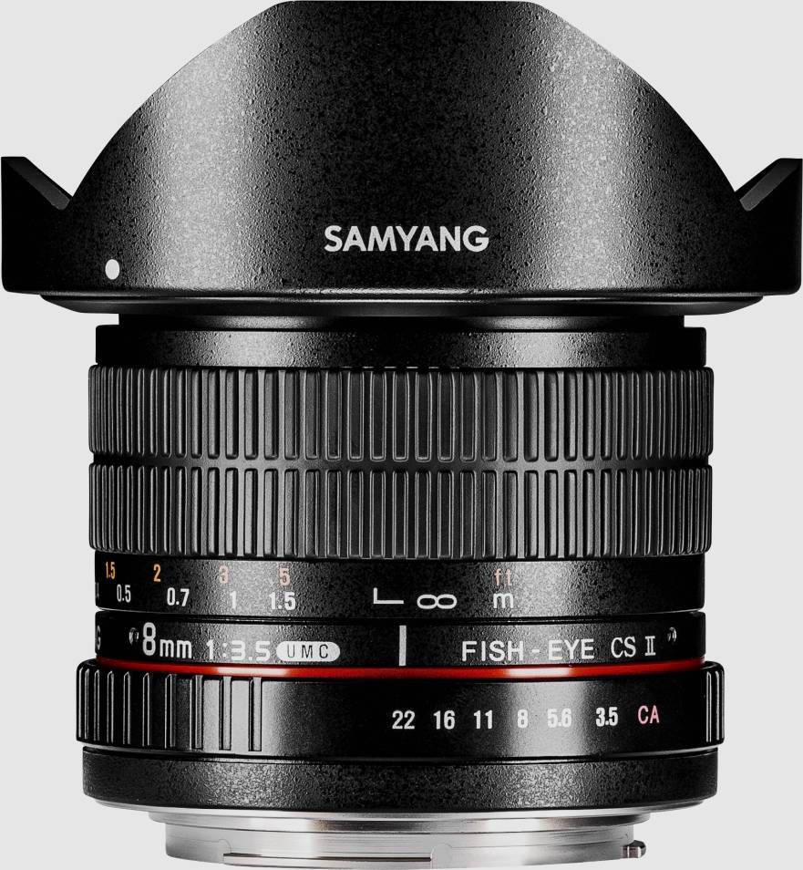 SAMYANG F 3,5/8 UMC Fish-Eye II Nikon AE