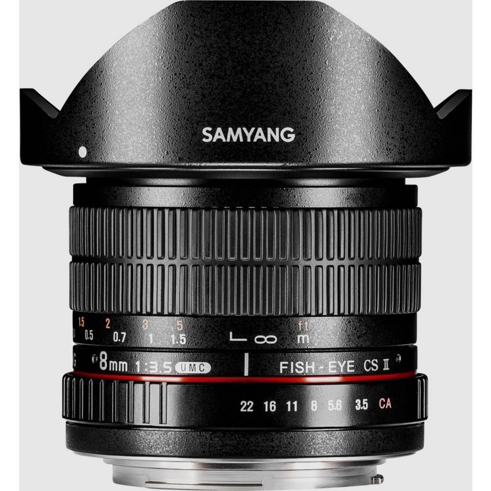 Samyang 8mm f-3.5 Fisheye MC CSII Sony