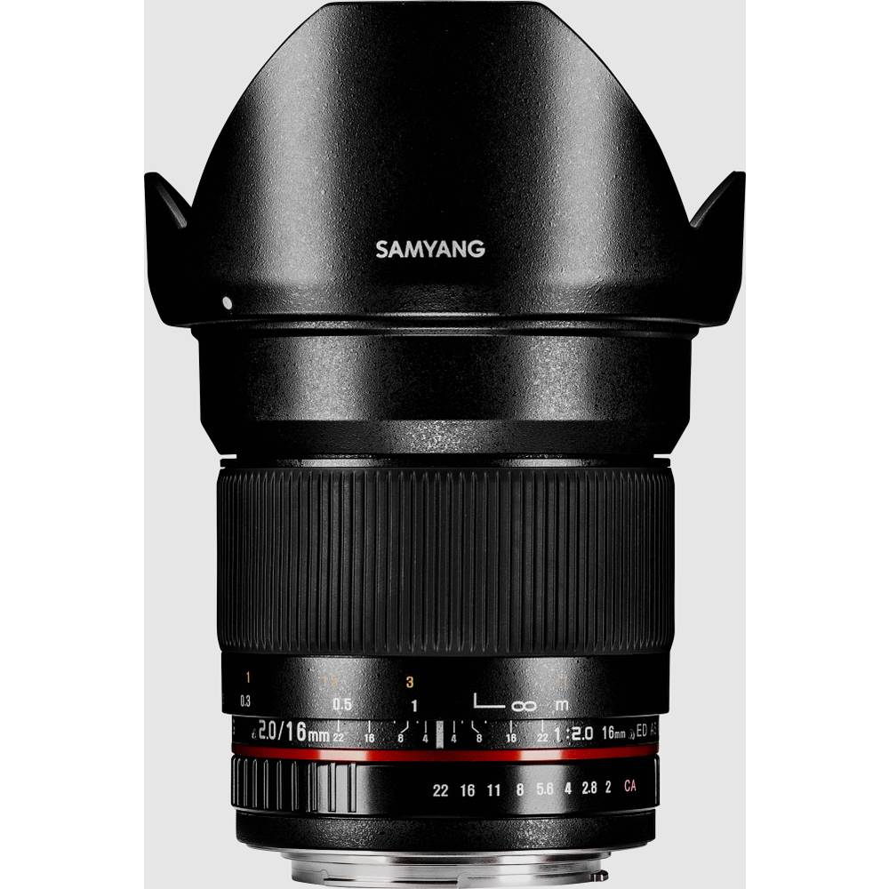 Samyang 16mm F2.0 Canon