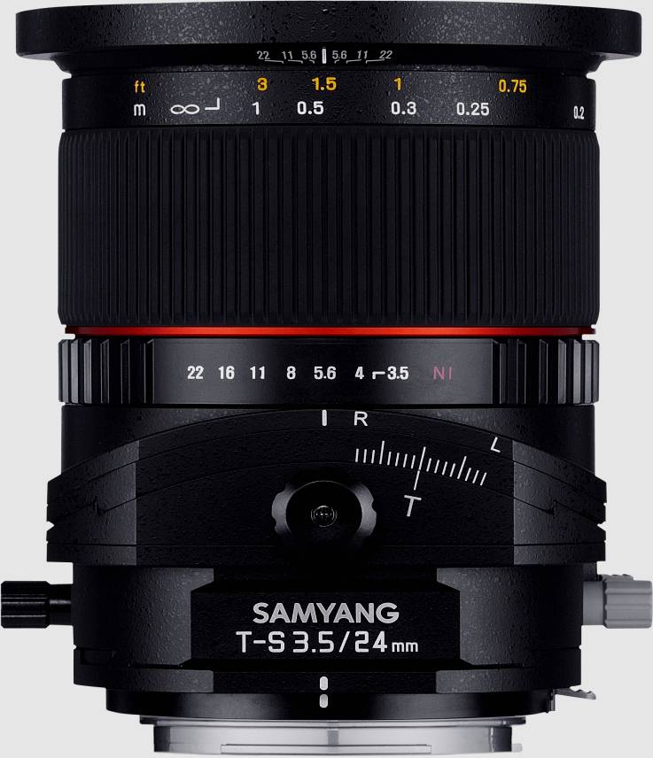 SAMYANG MF 3,5/24 Nikon F