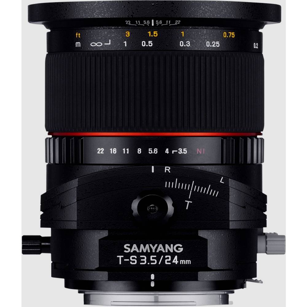 Samyang 24mm f-3.5 ED AS UMC Tilt-Shift Nikon