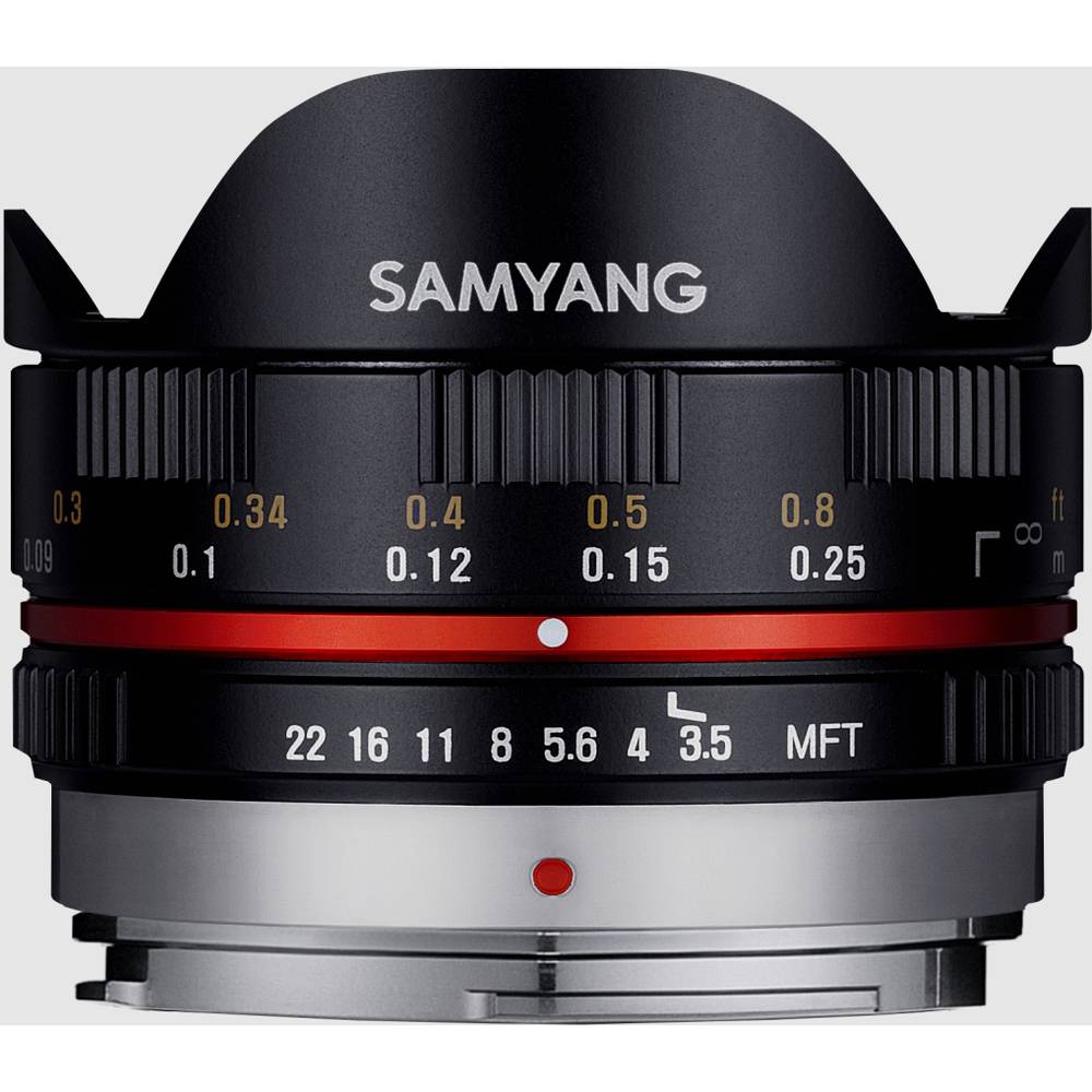Samyang 7,5mm F3,5 MFT (Black)