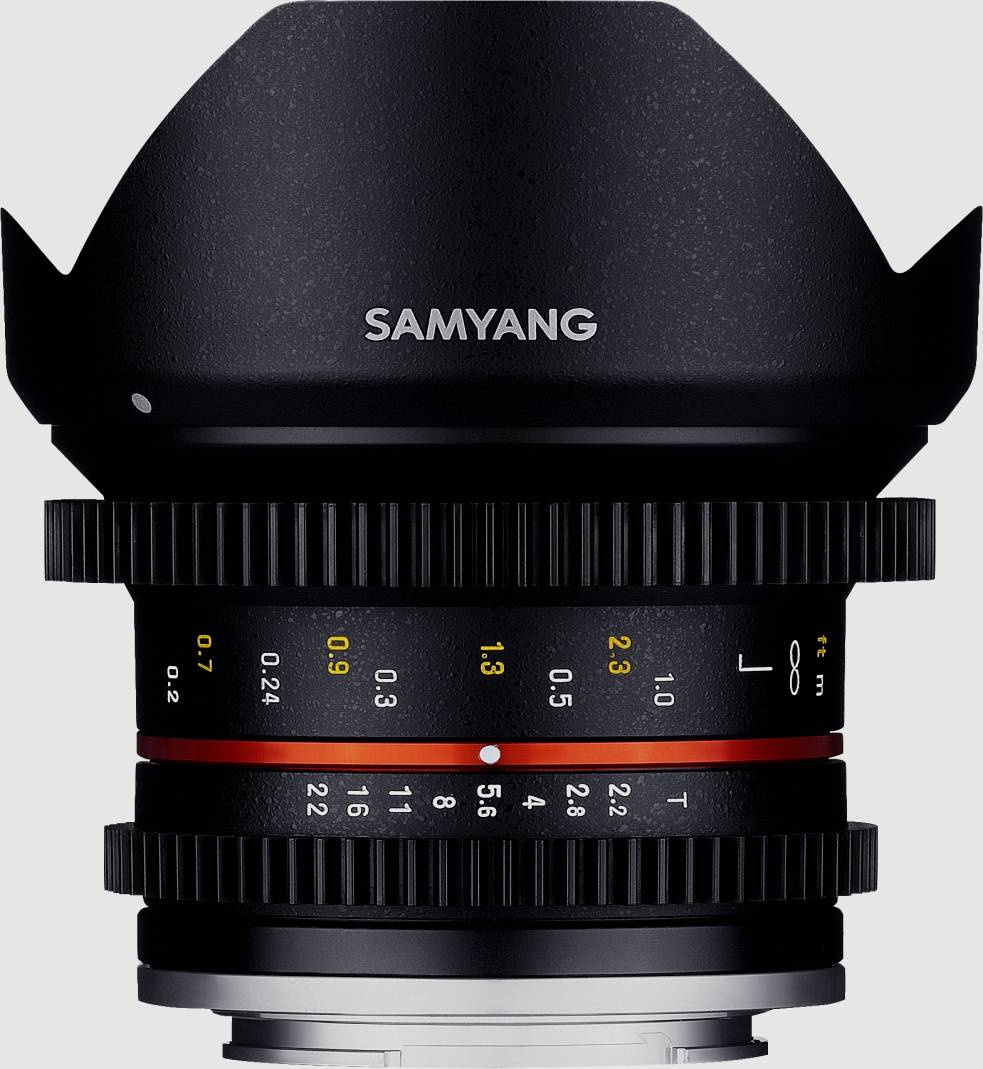 SAMYANG MF 12mm T2,2 Video APS-C MFT