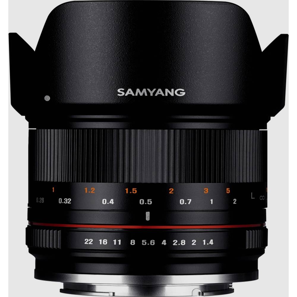 Samyang 21mm f-1.4 ED AS UMC CS Sony E objectief