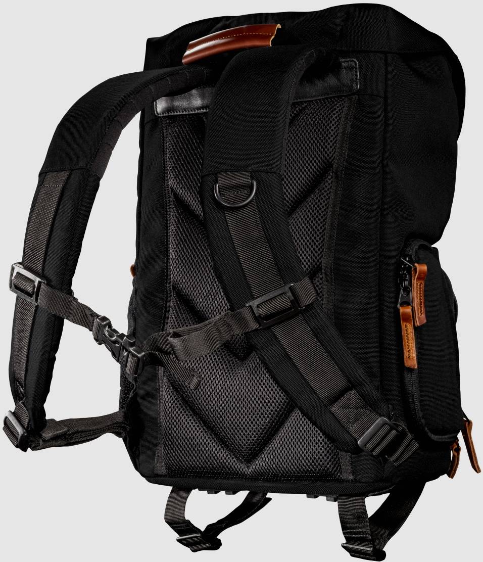 mantona Fotorucksack Luis junior schwarz Retro - RucksackTablet-1