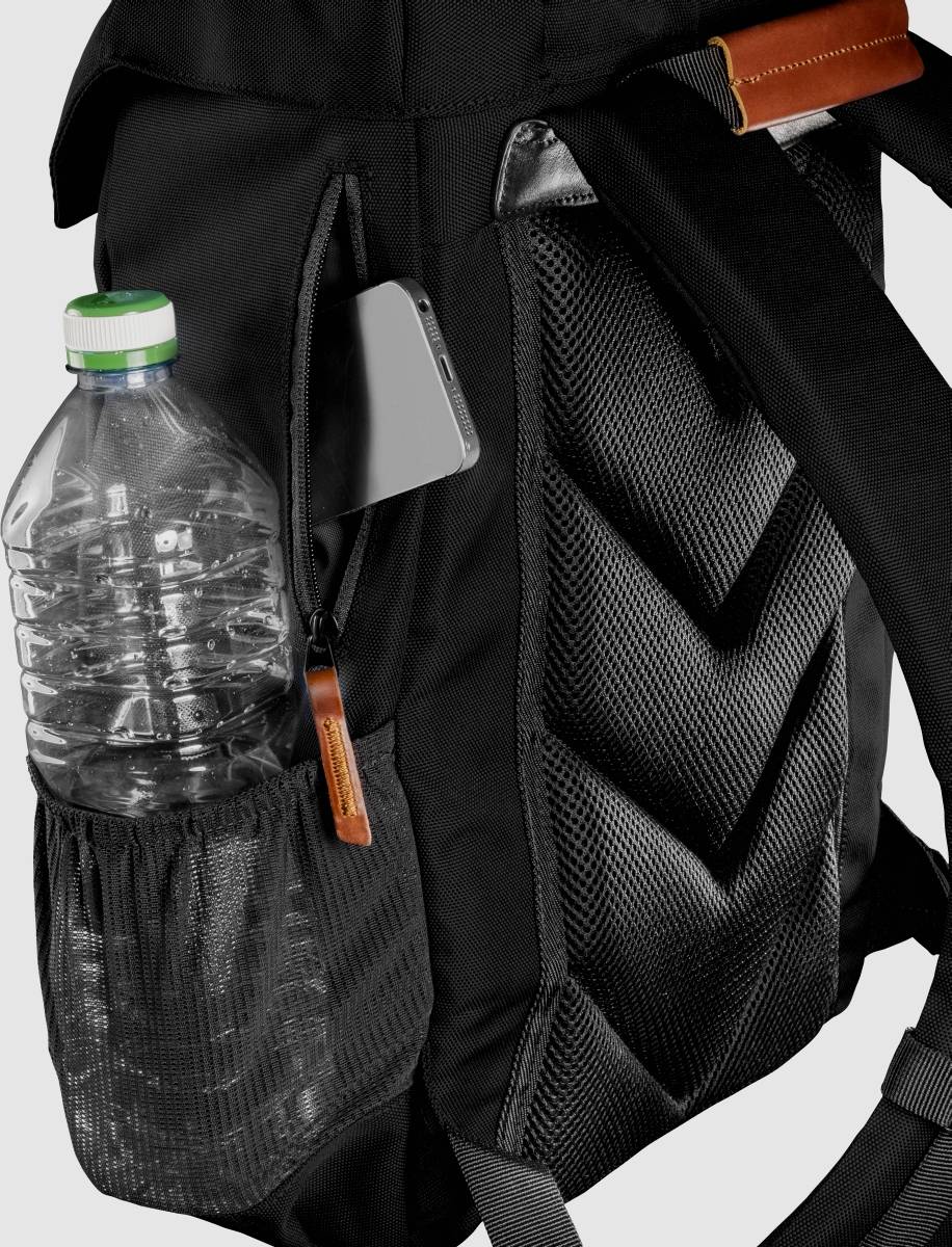 mantona Fotorucksack Luis junior schwarz Retro - RucksackTablet-2