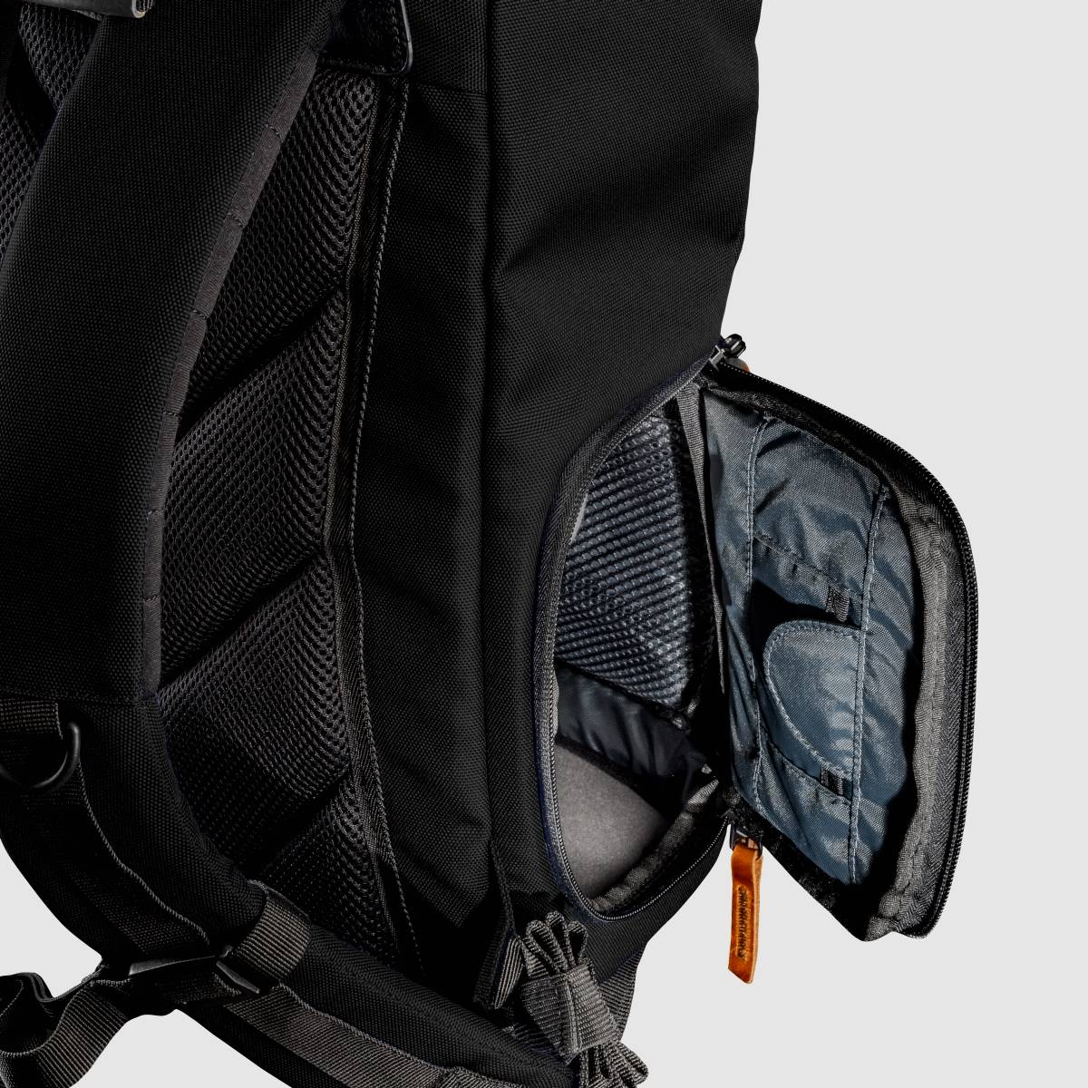 mantona Fotorucksack Luis junior schwarz Retro - RucksackTablet-5