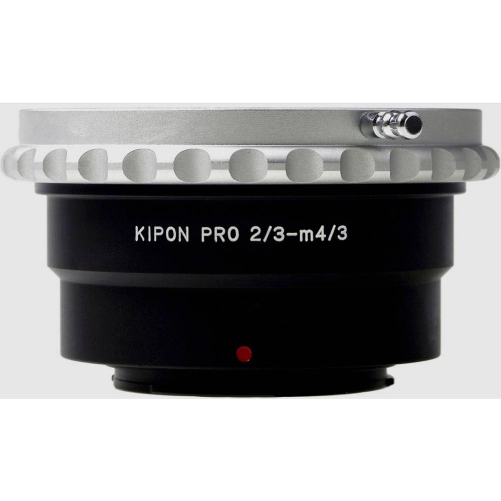 Kipon 22357 Objectiefadapter Adapter voor: 2-3 micro 4-3