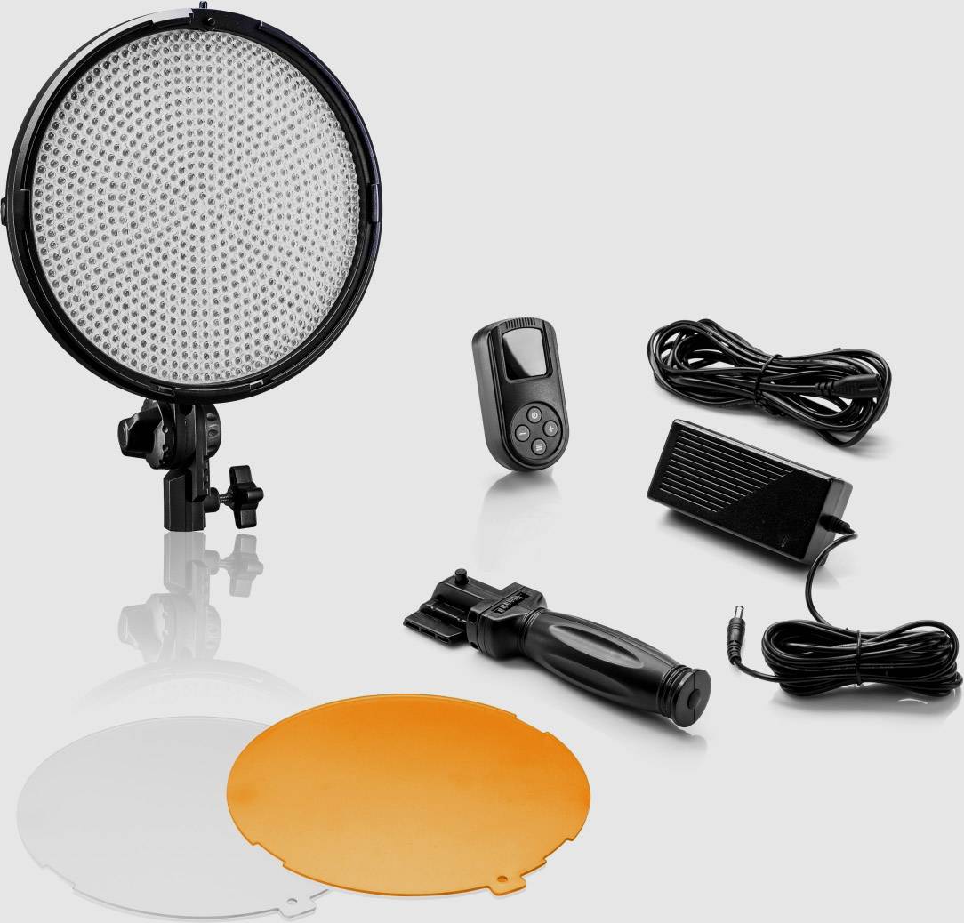 WALIMEX PRO LED Niova 800 plus Round Daylight