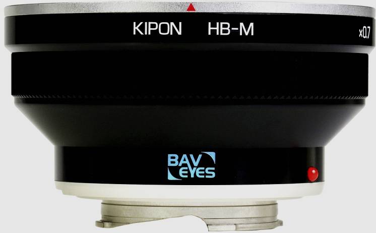 KIPON 22108 Objektivadapter Adaptiert: Hasselblad - Leica-M