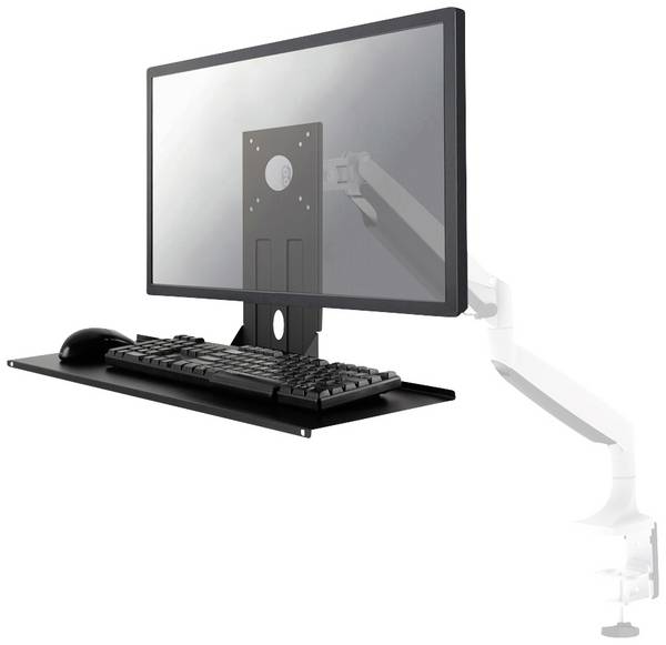 Neomounts Tastatur und Maus-Halterung Passend für Serie (Halter): Universal Schwarz