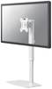 Neomounts FPMA-D890WHITE Monitor-Standfuß 1 Display(s) 25,4 cm (10") - 76,2 cm (30") Weiß Neigbar, Schwenkbar