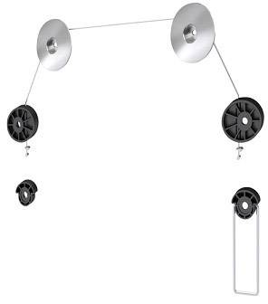 PLASMA-W800 TV-Wandhalterung 81,3 cm (32) - 139,7 cm (55) Starr