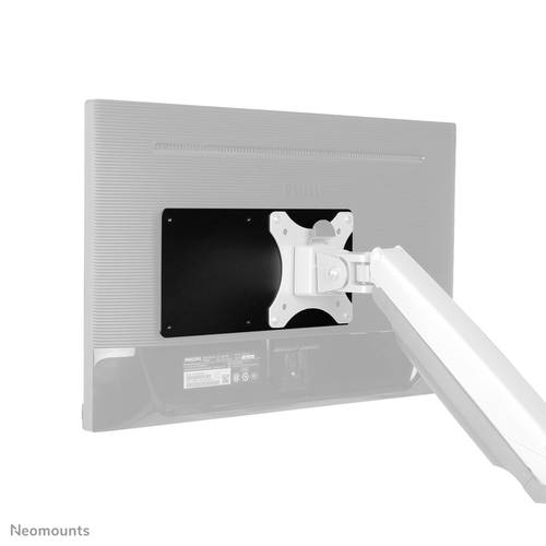 Thumbnail - Neomounts Montagehalterung 75 x 75 mm VESA-Standard, 100 x 100 mm VESA-Standard THINCLIENT-01 THINCLIENT-01 Schwarz Bela...