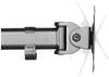Neomounts NM-D135BLACK Monitor-Tischhalterung 1 Display(s) 25,4 cm (10") - 76,2 cm (30") Schwarz Neigbar, Schwenkbar