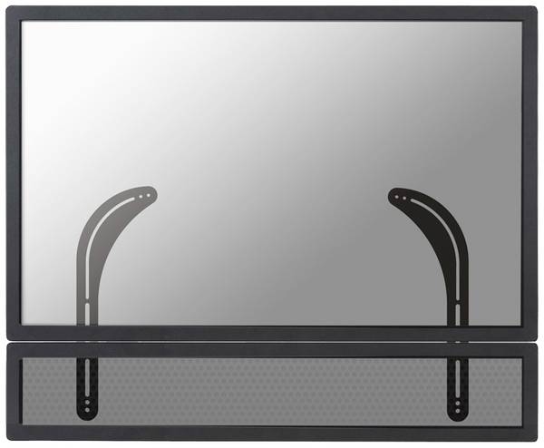 Neomounts NS-SB100 Soundbar-Halterung Starr   Schwarz 1 St.