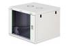 Digitus DN-19 09U-6/6-EC 19 Zoll Wandgehäuse (B x H x T) 600 x 505.1 x 600 mm 9 HE Lichtgrau (RAL 7035)
