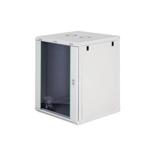 Digitus DN-19 16U-6/6-EC 19 Zoll Wandgehäuse (B x H x T) 600 x 816 x 600 mm 16 HE Lichtgrau (RAL 7035)