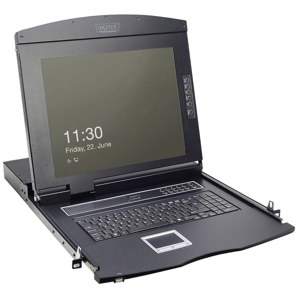 Digitus Professional DS-72210-5TR KVM-console VGA 1280 x 1024 pix