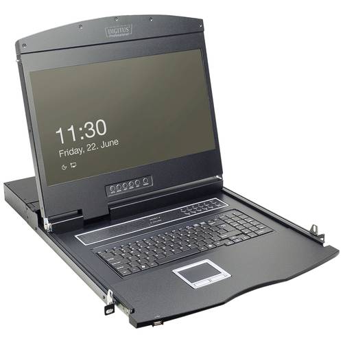 Thumbnail - Digitus DS-72211 KVM-Konsole VGA 1366 x 768 Pixel