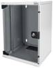 Digitus DN-10-09U 10 Zoll Wandgehäuse 9 HE Lichtgrau (RAL 7035)