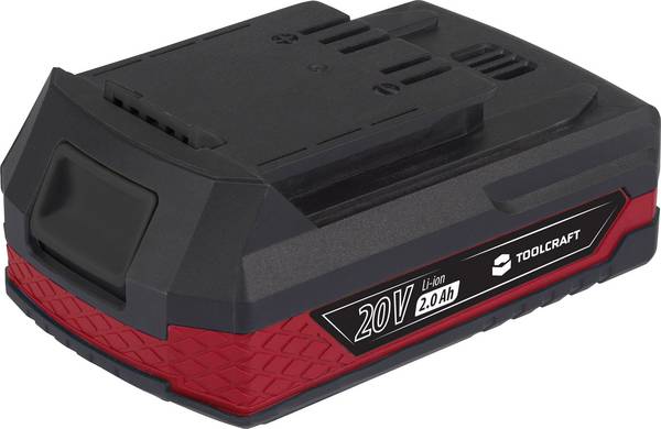 TOOLCRAFT AP-1000 / TAWB-200 Werkzeug-Akku   2 Ah Li-Ion