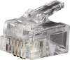 Klein Tools VDV826-601 Telefonstecker RJ11 6P4C VDV826-601 Polzahl Sensoren 6P4C Transparent 1 St.