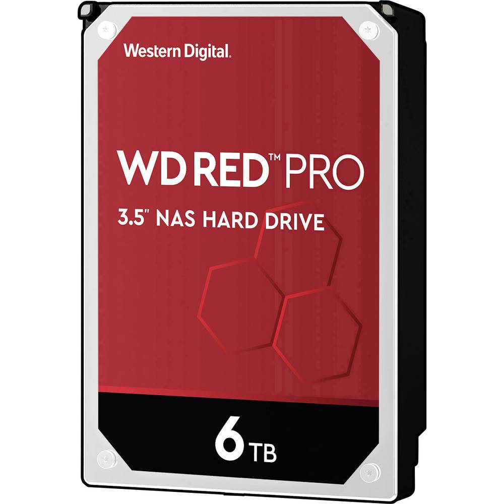 Western Digital WD6003FFBX Harde schijf (3.5 inch) 6 TB Redâ¢ Pro Bulk SATA III
