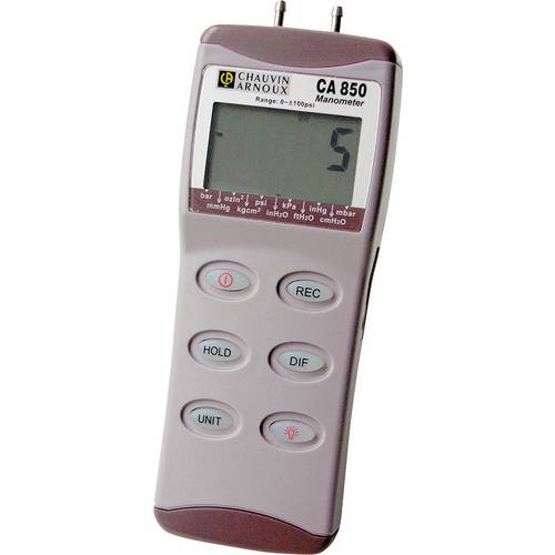 Chauvin Arnoux C.A 850 Druck-Messgerät kalibriert (DAkkS-akkreditiertes Labor) Druck -6.89 - 6.89 bar