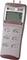 Tragbares Manometer mit LCD-Anzeige. Zeigt Wert an. Tasten für 'REC', 'HOLD', 'DIF', 'UNIT'. Marke 'Chauvin Arnoux', Modell 'CA 850'.