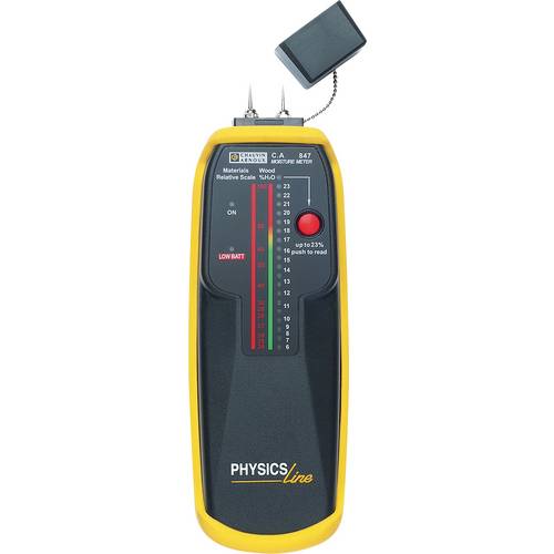 Chauvin Arnoux C.A 847 Materialfeuchtemessgerät Messbereich Baufeuchtigkeit (Bereich) 6 bis 100 % Messbereich Holzfeucht...