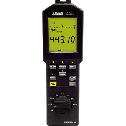 Chauvin Arnoux P01174830 Drehzahlmesser mechanisch, optisch 10000 U/min (max) 60 - 100000 U/min