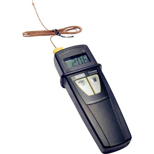 Chauvin Arnoux TK 2000 Temperatur-Messgerät kalibriert (DAkkS-akkreditiertes Labor) -50 - 1000 °C Fühler-Typ K