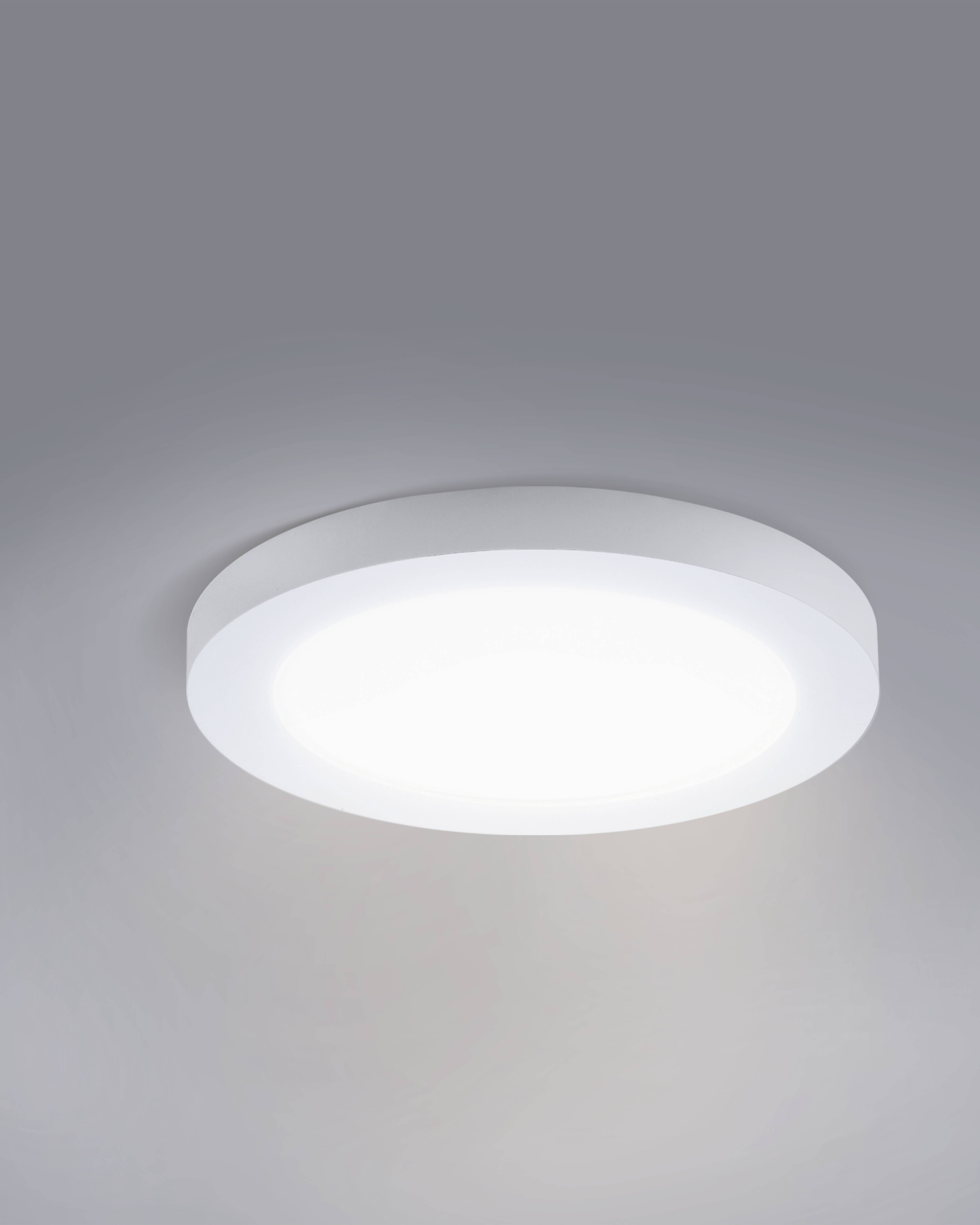 HEITRONIC LED-Panel 13.2 W Warm-Weiß, Neutral-Weiß, Tageslicht-Weiß Heitronic Selesto 23166 Weiß