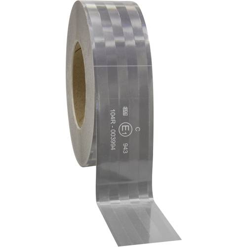3M 943-10 743891 Konturmarkierung Reflektorband Weiß (reflektierend) 50 m (L x B) 50 m x 50.8 mm