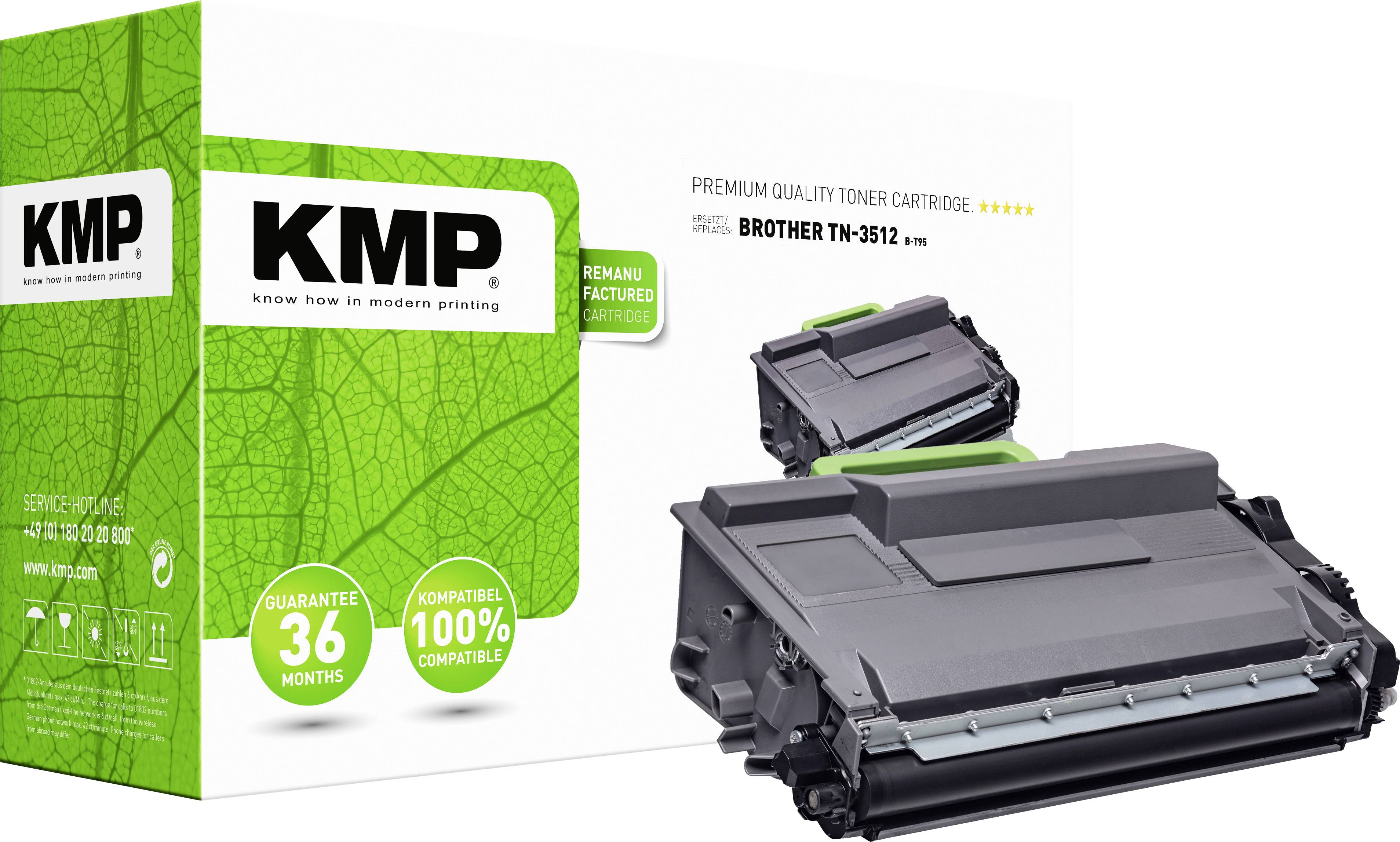 KMP B-T95 Toner schwarz kompatibel mit Brother TN-3512