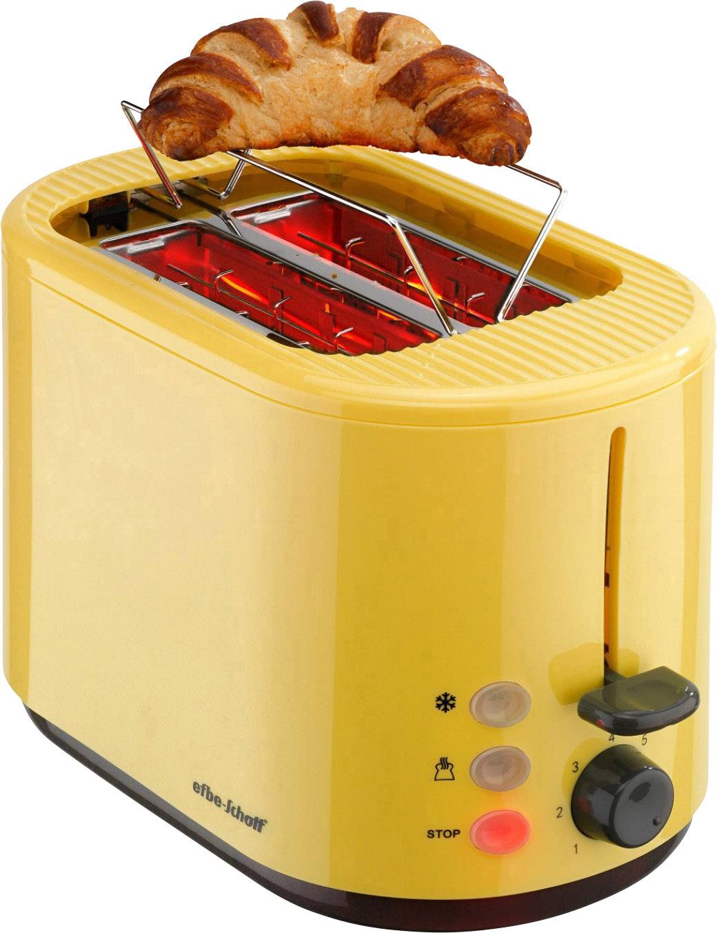 gelb Efbe-Schott Automatik-Toaster SC TO 1080.1