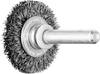 PFERD TOOLS Rundbürste mit Schaft, ungezopft RBU 3006/6 ST 0,20 Rbu 43102001 10 St.