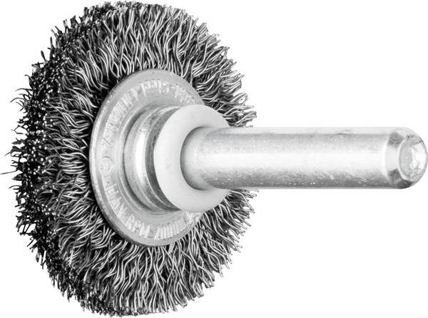 PFERD TOOLS Rundbürste mit Schaft, ungezopft RBU 3006/6 ST 0,20 Rbu  43102001 10 St.