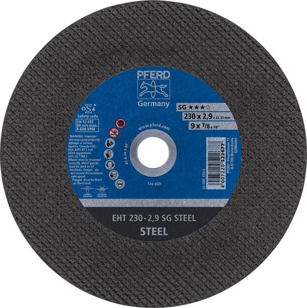 PFERD TOOLS SG STEEL 61328322 Trennscheibe gerade 230 mm 25 St. Stahl