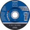 PFERD TOOLS 62212626 Sg Steel Schruppscheibe gekröpft Durchmesser 125 mm Bohrungs-Ø 22.23 mm 10 St.
