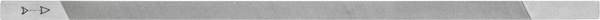 PFERD TOOLS 11691202 Tiefenbegrenzerfeile für CHAIN SHARP KSSG 200 x 7,0 x 4,5 mm Hieb 2  Länge 200 mm 10 St.