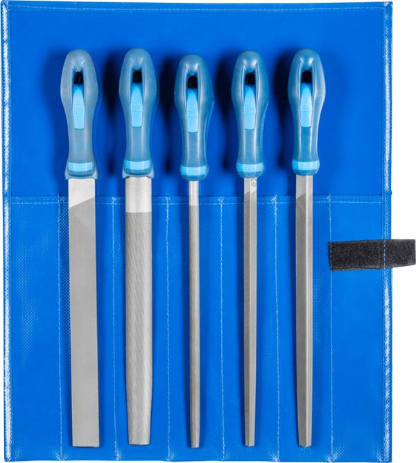 PFERD TOOLS 11800543 Werkstattfeilen-Set Hieb 3 in PVC-Rolltasche Länge 250 mm 1 St.